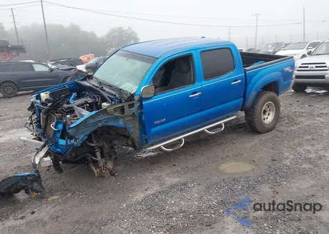 2010 Toyota Tacoma Base V6 из США, поврежденный, VIN 3TMLU4EN0AM045113